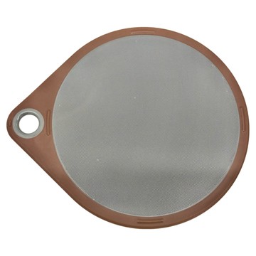 KAI 貝印 圓砧板 AP-5330  25cm  炭灰  1個