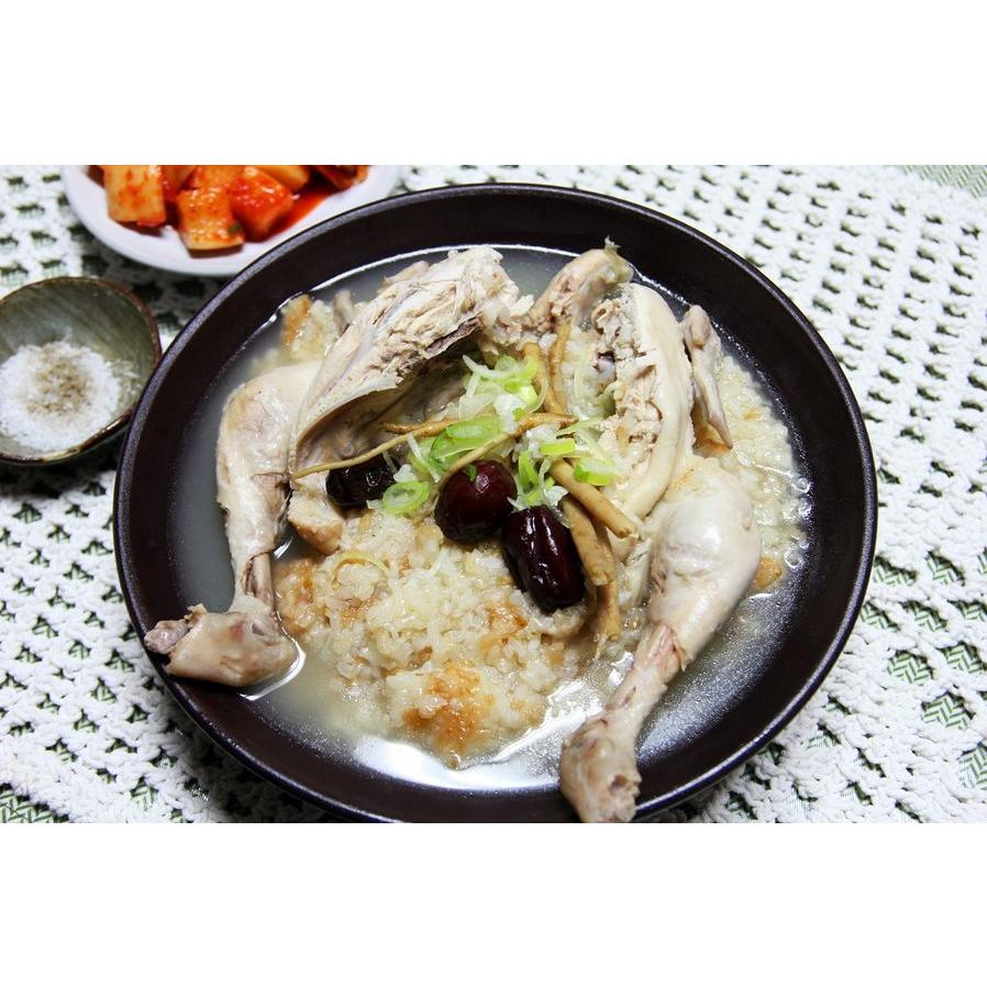 『ファイン』参鶏湯（サムゲタン）　８００ｇ（■ＢＯＸ　１２入）　＜韓国スープ＞