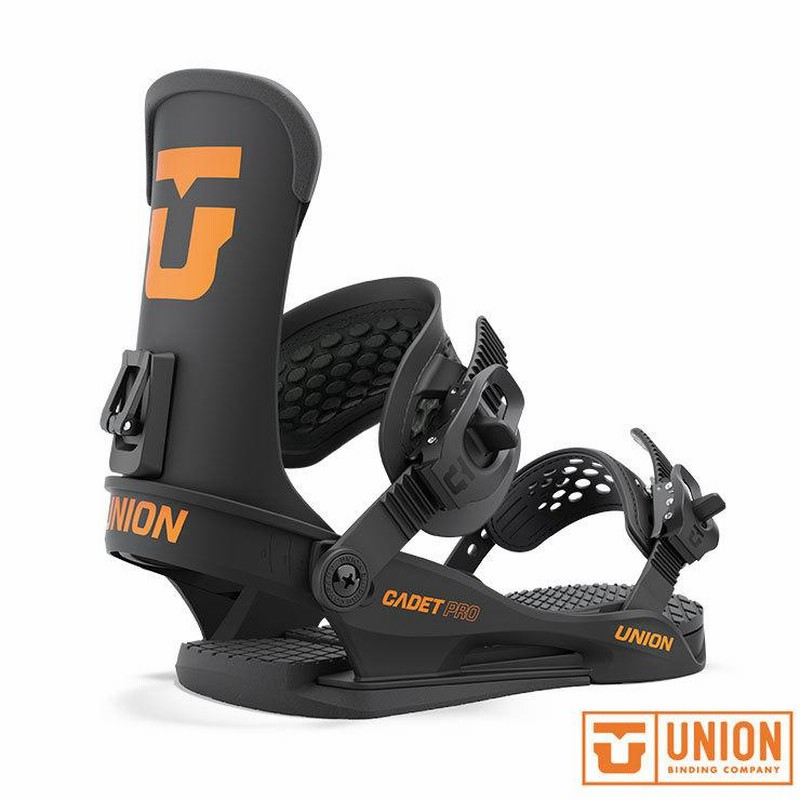 21-22 UNION BINDINGS CADET 危うい ジュニア キッズ