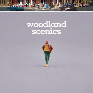 E哥❤Woodland scenics 微縮小比例場景模型人物1:87 美國正版散貨收藏