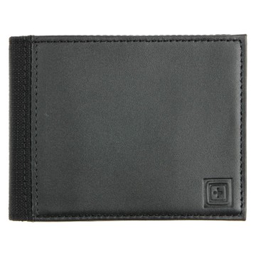 5.11 Tactical Phantom 2.0 雙摺錢包 黑色  11 x 8.5 cm