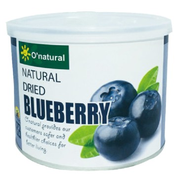 歐納丘 晶鑽藍莓乾 210g