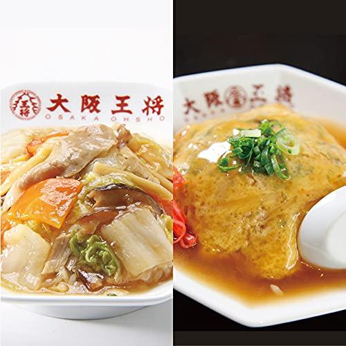 大阪王将の丼大好きセット合計24食入（中華丼の具2食入×6袋 天津飯の具2食入×6袋）