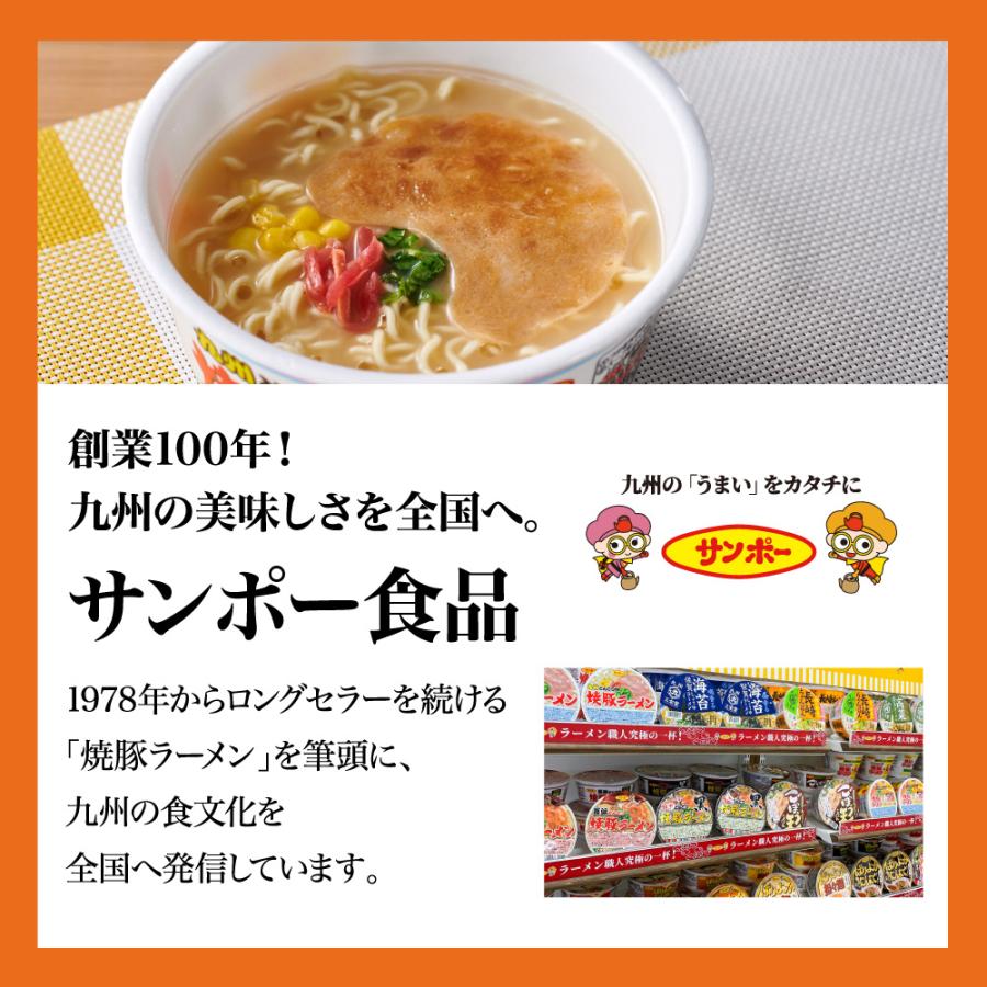 サンポー 九州三宝堂 海苔佐賀しょうゆラーメン 74g