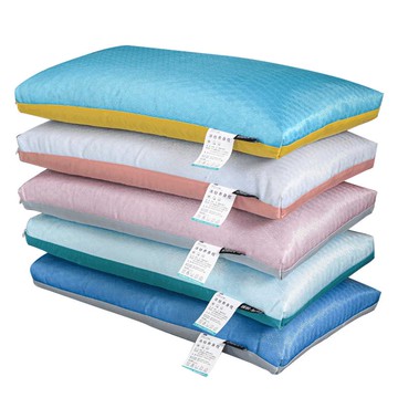 南極人全蕎麥殼填充枕頭芯夏季冰絲冬季長絨棉四季可用正反面雙用