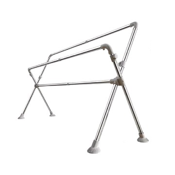 STYLE 格調 不鏽鋼 X型 三桿 伸縮升降曬衣架 HA-019-G 2.4m