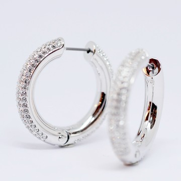 SWAROVSKI 施華洛世奇 Dextera 大圈耳環 5651392