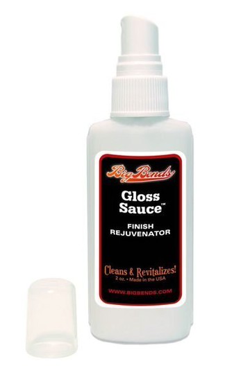 美製 Big Bends Gloss Sauce 民謠吉他/電吉他/ Bass 琴身亮光臘(光頭喬愛用推薦)【唐尼樂器】