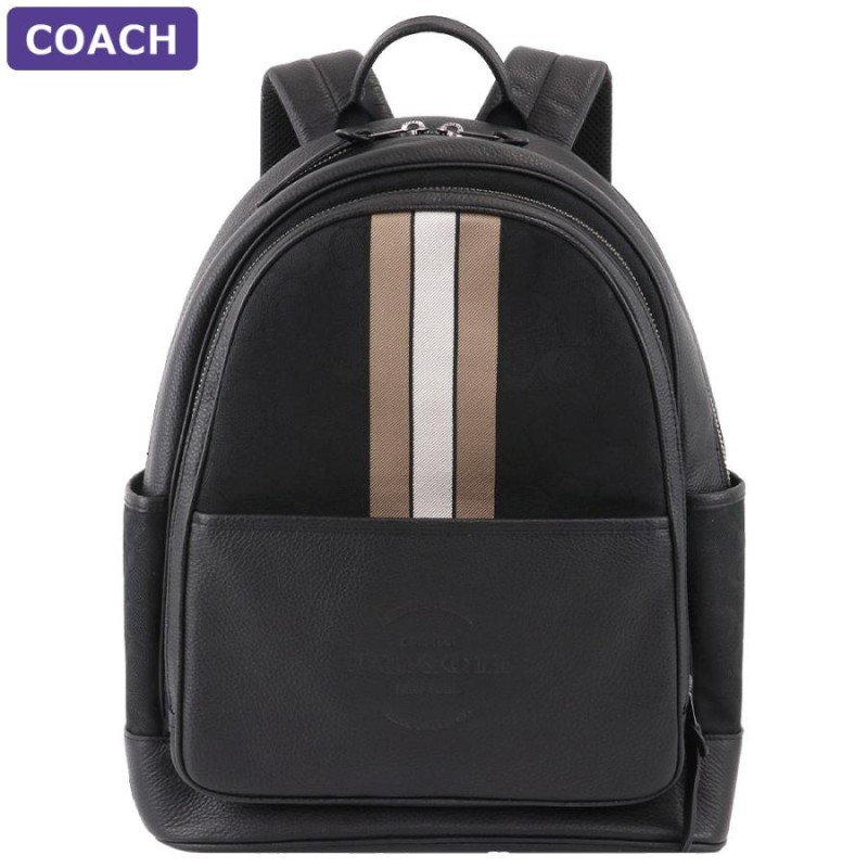 コーチ COACH バッグ リュックサック C5389 QBT14 A4対応 シグネチャー