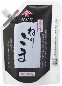 かどや 匠の味 ねりごま 黒 300g