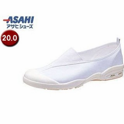 ASAHI/アサヒシューズ  KD38571 アサヒドライスクール008EC【20.0cm・2E】 (ホワイト)