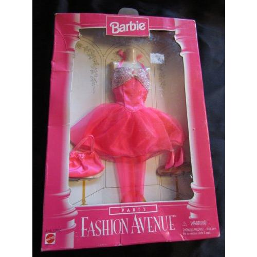 バービー バービー人形 着せ替え na Barbie Fashion Avenue Hot Pink