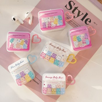 [PH366]❥Gummy Bear*可愛小熊軟糖Airpods/AirPods Pro耳機套🎧/耳機保護套(現貨)