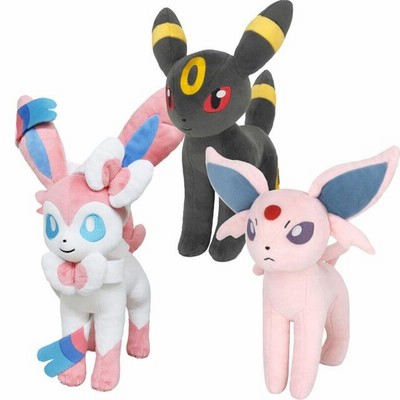 ニンフィア ブラッキー ぬいぐるみマスコット ポケモン ポケットモンスター ニンフィア エーフィ ブラッキー