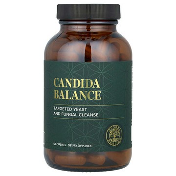 Global Healing, 假絲酵母平衡，120 粒膠囊