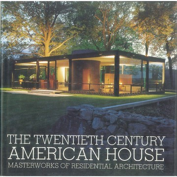 20TH CENTURY OF AMERICAN HOUSES: -9780500341438 絕版英文設計書 [建築人設計人的店-上博圖書]