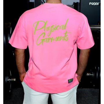 肌肉型男夏季短袖男運動t恤棉質透氣健身服健美潮牌 寬松休閑上衣