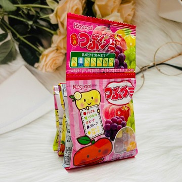 日本 Kasugai 春日井 5連綜合水果軟糖 80g 果汁 in｜全店$299 全家取貨免運
