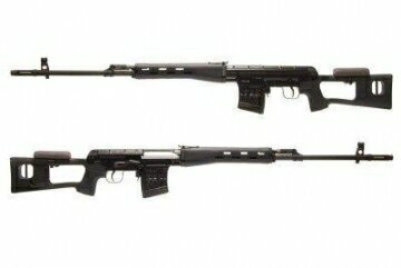 【翔準軍品AOG】WE-R-AD-001-ACE-VD GBB 瓦斯狙擊槍 (WE ACE VD 戰鬥版) SVD WE-R-AD-001