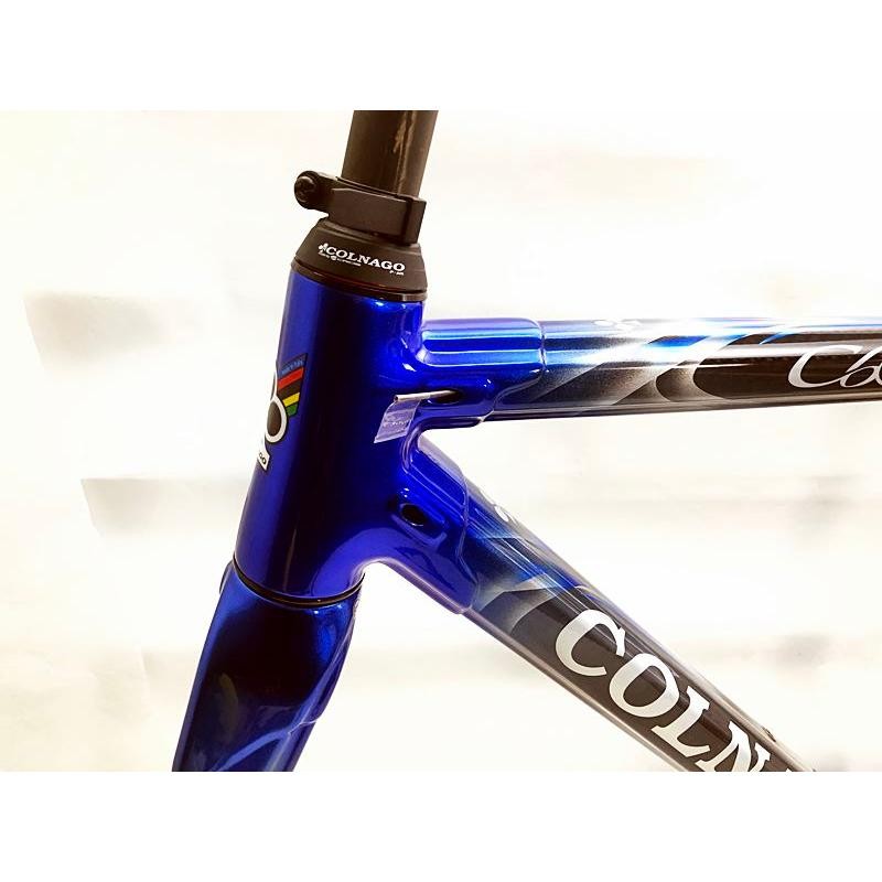 未使用品 コルナゴ COLNAGO シーシックスティ C60 フレームセット 2016 480Sサイズ カーボン ブルー グレー |  LINEブランドカタログ