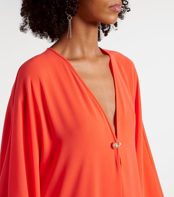 Max Mara Lillo cady maxi dress