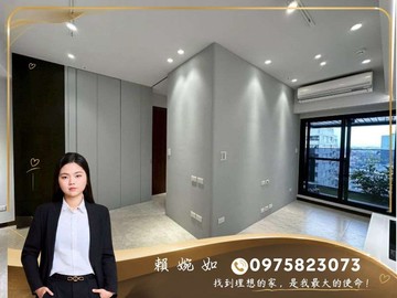 愛情河左岸｜河景2改1大一房＋車位｜高雄市前金區河東路