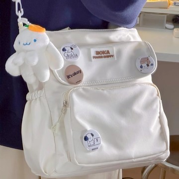 斜背包 背包 側背包 大容量側背包 雙肩包 側背包女 郵差包 帆布包 小方包 單肩包 肩背包 學生側背包 素色背包