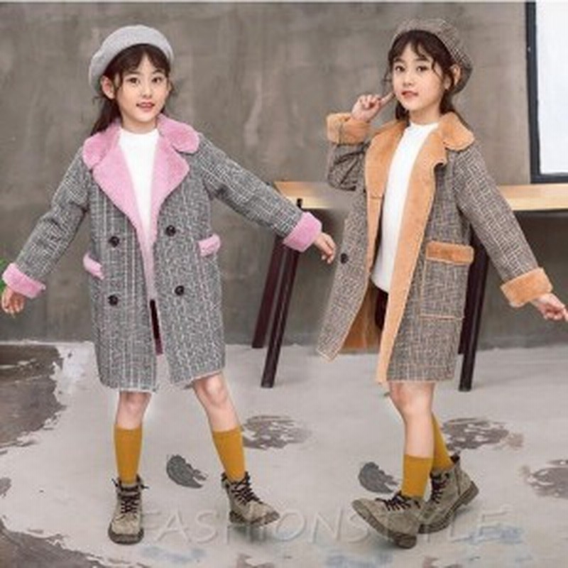 子供服 女の子 ダッフルコート ロング 裹ボア チェック柄 中綿コート キッズ 女児 ジャケット 冬服 アウター 子供服 子供コート 学生 通販 Lineポイント最大1 0 Get Lineショッピング