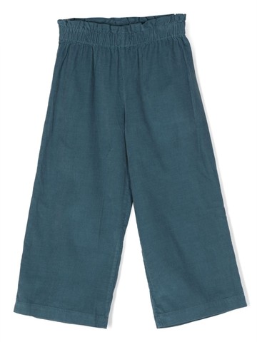 Bonton - Costine corduroy trousers - kids - Organic Cotton - 4 - Blue