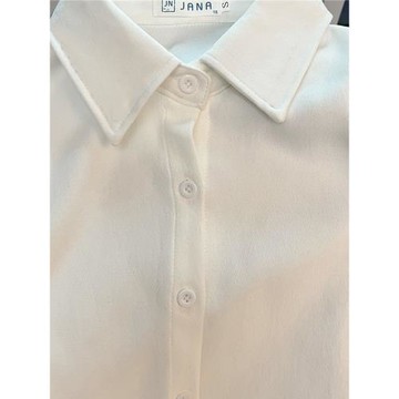 2025秋冬新款磨毛襯衫女純色加絨加厚長袖上衣學院風百搭打底襯衣