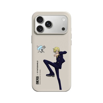 iPhone 17 Pro Max SolidX 貝殼灰 - 航海王 One Piece - 角色系列-香吉士