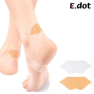 【E.dot】點段直拉式隱形防磨腳跟貼 (30貼)