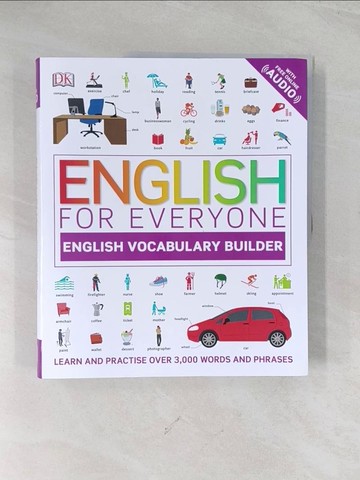 【書寶二手書T1／語言學習_R5G】English for Everyone English Vocabulary Builder_DK (COR)