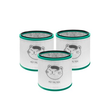 三入組 適用 Dyson BP01 TP00 TP02 TP03 空氣清淨機 HEPA抗敏濾芯 綠綠好日