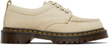 Dr. Martens 米色 Lowell 德比鞋
