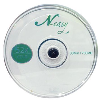 N-easy CD-R燒錄片/52X/25片