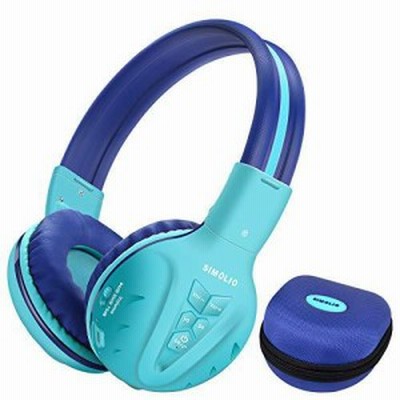 Simolio Bluetooth 子供用ヘッドホン キッズヘッドフォン 三レベルの音量制限 マイク内蔵 共有ポート 音量調節 有線無線兼用 密閉型 高音 通販 Lineポイント最大get Lineショッピング