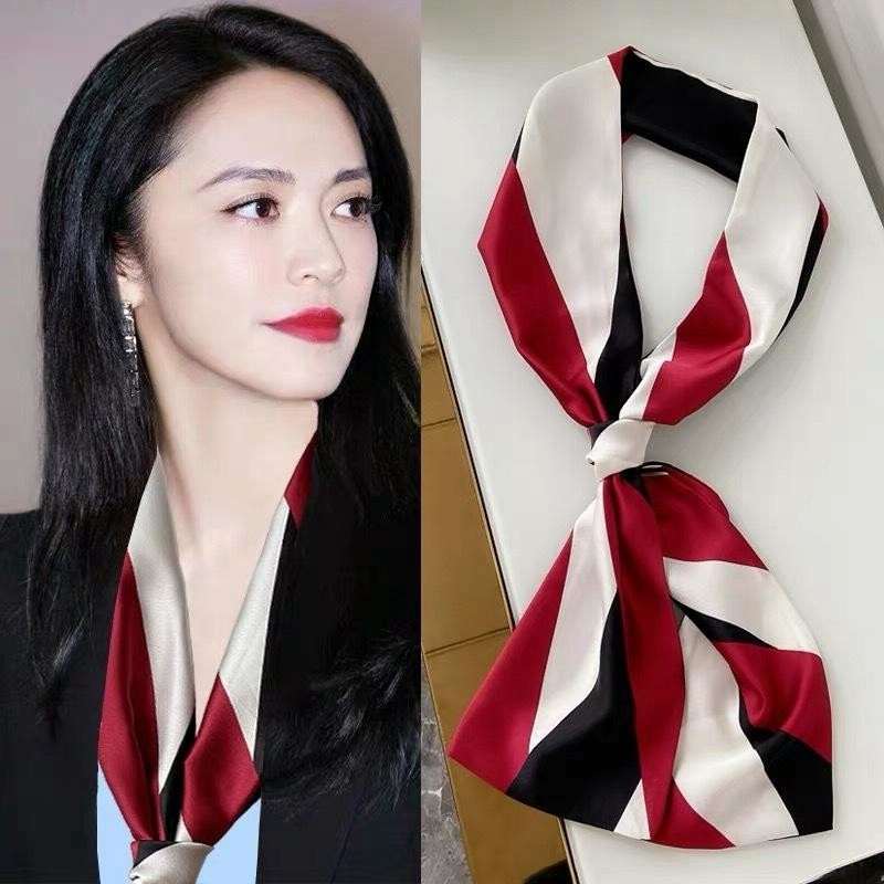 スカーフ レディース ネックスカーフ シフォンスカーフ バンダナ