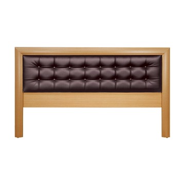 ASSARI-精緻皮床片(雙人5尺)樺木