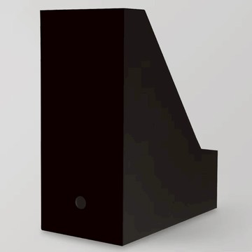 A4 L型檔案整理架加寬2 BK NITORI宜得利家居