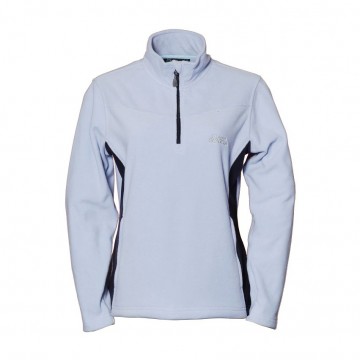 【LeVon】女雙刷毛保暖上衣 - 蓮紫→  LV8130