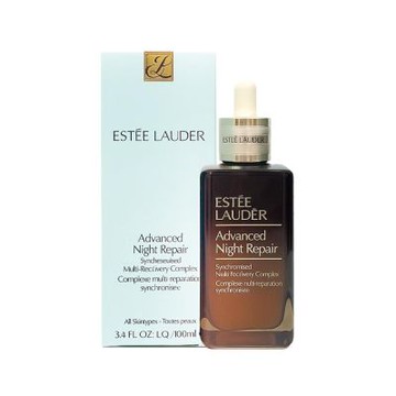 ESTEE LAUDER 雅詩蘭黛 特潤超導全方位修護露100ml 小棕瓶 國際航空版