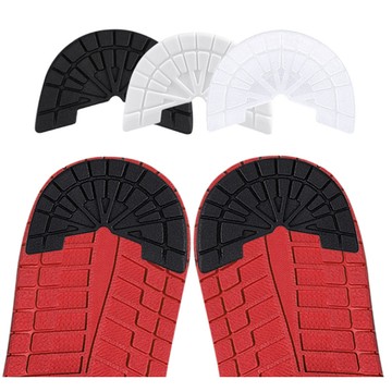los1451鞋底防滑貼耐磨加厚橡膠後跟防滑貼片自黏運動鞋DUNK防磨底貼