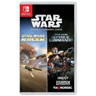 【AS電玩】NS Switch 星際大戰 極速飛梭與突擊隊組合 中文版