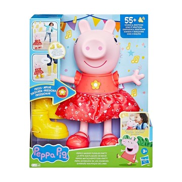 Peppa Pig 粉紅豬小妹 - 佩佩豬的跳泥巴水坑派對