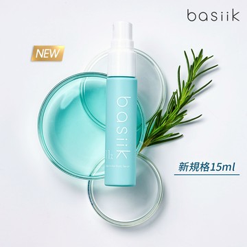 | 強健豐盈 | basiik微生平衡11高效養髮液 15mL『女人我最大推薦』