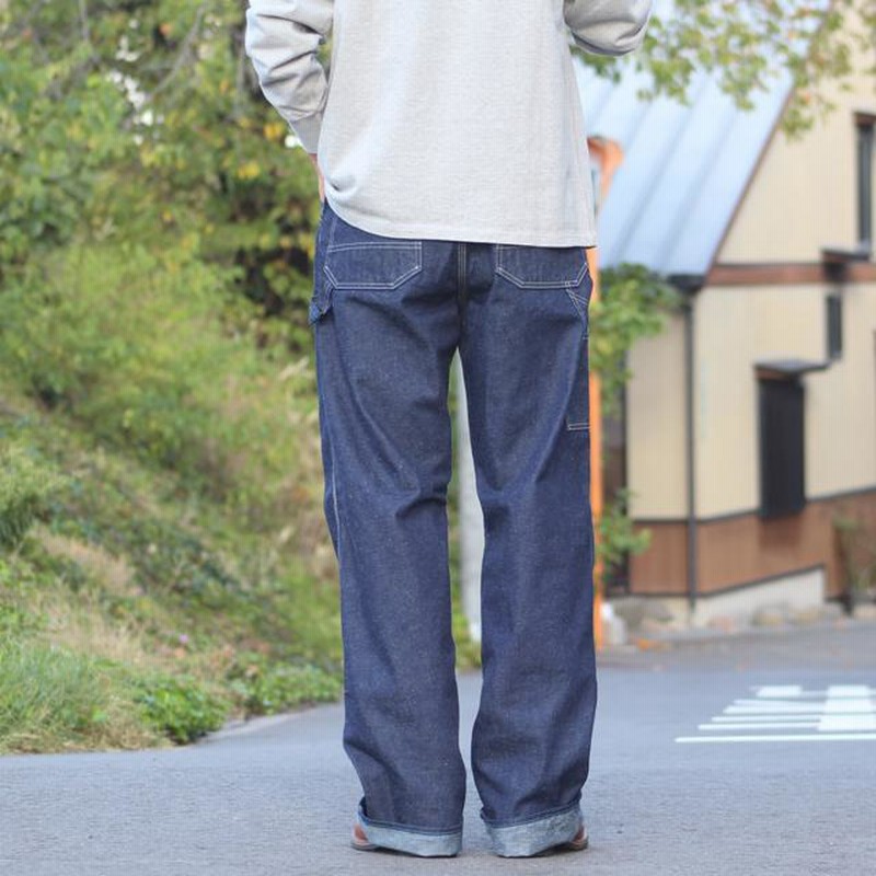 ひろっさんです。TCB carpenter pants ひろっさんです。TCB carpenter