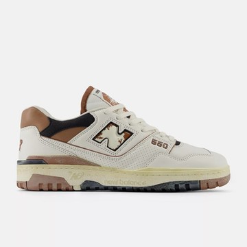 NEW BALANCE NB 休閒鞋 男鞋 女鞋 運動鞋 奶油棕 BB550VGC-D楦
