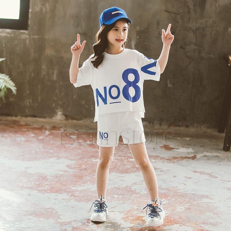 上下セット 子供服 半袖 Tシャツ ショートパンツ2点セット 女の子