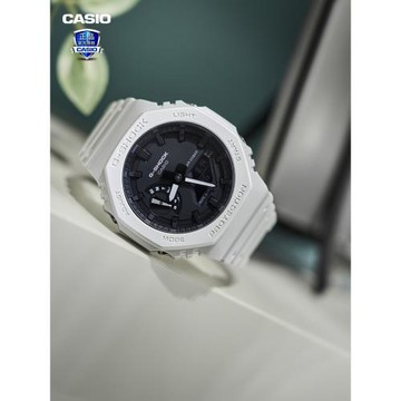 卡西歐手表男gshock農家橡樹防震防水限量石英運動男表GA-2100